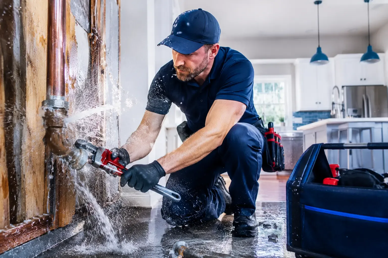Local emergency pipe repair professionals in Reddick, IL