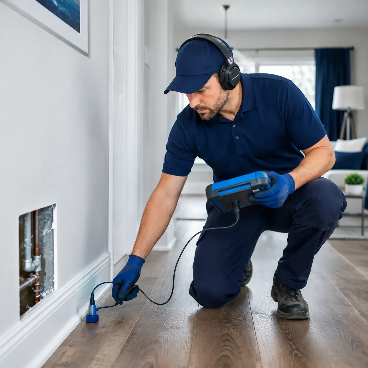 Emergency plumbing professionals serving Reddick, IL